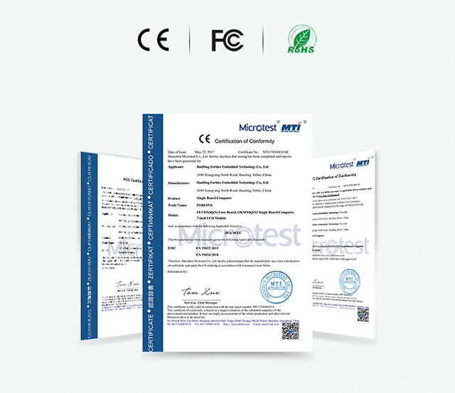 iMX6Q通過(guò)多種檢測(cè)認(rèn)證