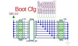 iMX6UL 開發(fā)板boot配置電路設計