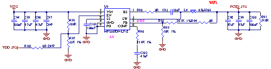 WIFI模塊供電