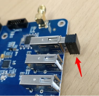 USB host接口，正確安裝