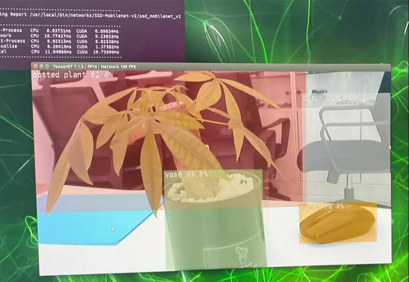 AI 邊緣計算終端物體識別