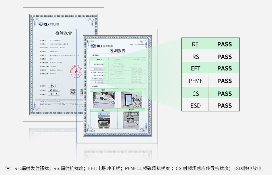 醫(yī)療顯控一體機(jī)EMC認(rèn)證