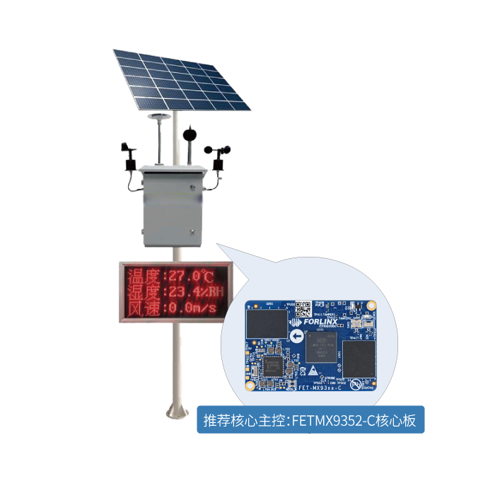 氣象監(jiān)測(cè)儀解決方案
